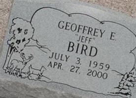 Geoffrey E. "Jeff" Bird