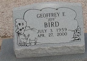 Geoffrey E. "Jeff" Bird