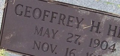 Geoffrey H. Heck