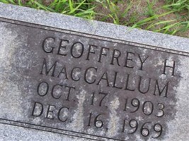Geoffrey H. McCallum