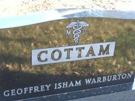 Dr Geoffrey Isham Warburton Cottam Dr Geoffrey Isham Warburton Cottam
