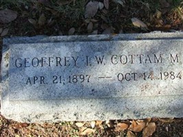 Dr Geoffrey Isham Warburton Cottam