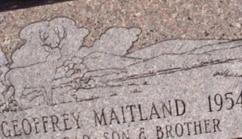Geoffrey Maitland Geoffrey Maitland