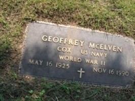 Geoffrey McElven Geoffrey McElven