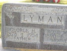 Geogre H Lyman