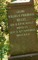 Georg Hegel Georg Hegel