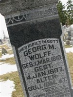Georg M Wolff