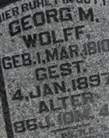 Georg M Wolff
