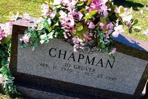Georga L "Jo" Gruver Lorenz Chapman Georga L "Jo" Gruver Lorenz Chapman