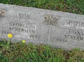 George A. Ackerman