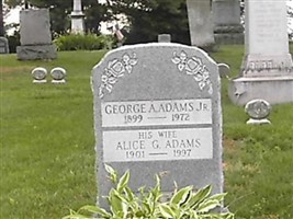 George A Adams, Jr