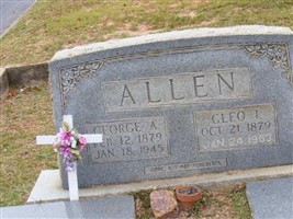 George A. Allen George A. Allen