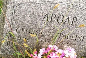 George A Apgar George A Apgar