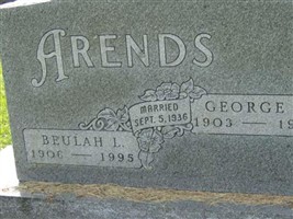 George A. Arends George A. Arends
