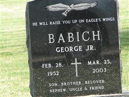 George A Babich, Jr