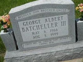 George A Batcheller, III George A Batcheller, III