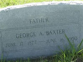 George A Baxter George A Baxter