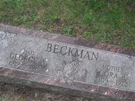 George A Beckman