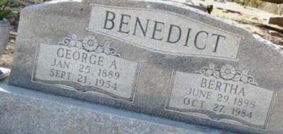 George A Benedict George A Benedict