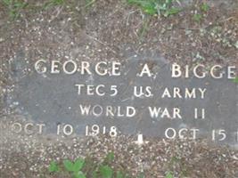 George A. Bigger George A. Bigger