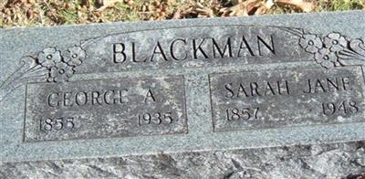 George A. Blackman