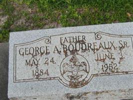 George A Boudreaux, Sr