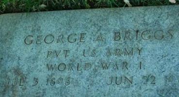 George A Briggs