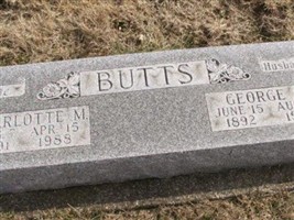George A. Butts George A. Butts