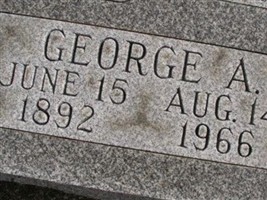 George A. Butts George A. Butts