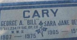 George A Cary
