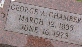 George A Chambers