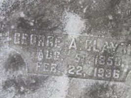 George A. Clayton George A. Clayton