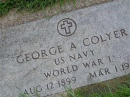 George A Colyer George A Colyer