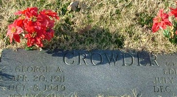George A. Crowder