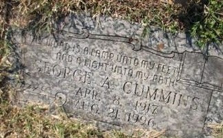 George A Cummins George A Cummins