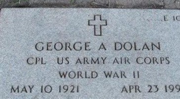 George A Dolan