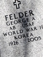 George A Felder George A Felder