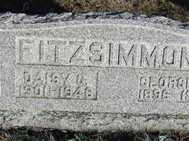 George A Fitzsimmons George A Fitzsimmons
