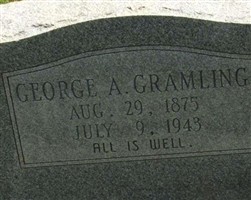 George A Gramling