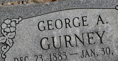 George A Gurney George A Gurney