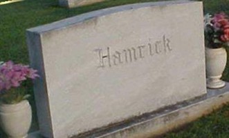 George A Hamrick George A Hamrick