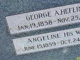 George A. Heflin George A. Heflin
