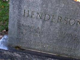 George A Henderson