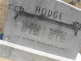 George A. Hodge
