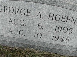 George A. Hoepner George A. Hoepner
