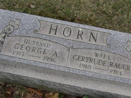 George A. Horn