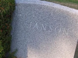 George A Janson George A Janson