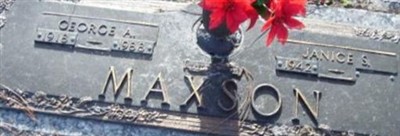 George A Maxson