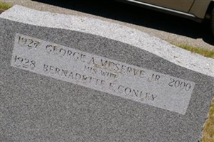 George A Meserve, Jr