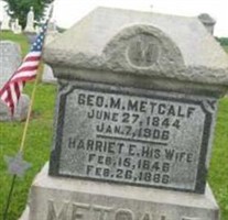 George A Metcalf George A Metcalf